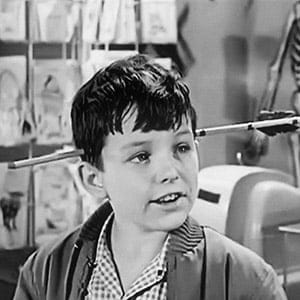 LEAVE IT TO BEAVER, (from left): Jerry Mathers, Robert 'Rusty' Stevens, 'Beaver The Magician', (Seas