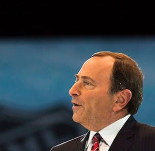 Gary Bettman;