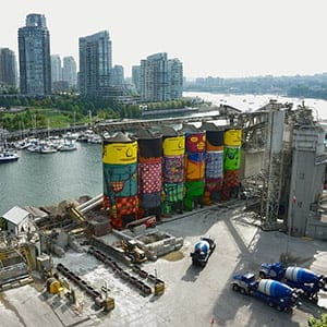 OS GEMEOS Mural for Venice Biennale