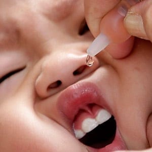 The World Health Organization partnered with UNICEF to immunize children against measles, rubella and polio in Manila, Philippines (AP)