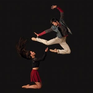 Royal Winnipeg Ballet.  Going Home Star.  Photograph by Rejean Brandt
