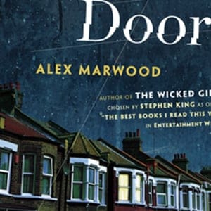 Cover of The Killer Next Door for book reviews. no credit