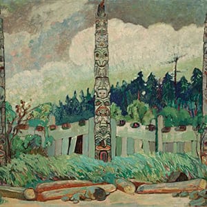 Emily Carr, Tanoo, QC.  Credit:  Dulwich Picture Gallery;