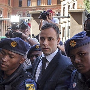 Oscar Pistorius Is Sentenced For Killing Girlfriend