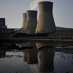 Inside The American Electric Power Co. Coal-Fired Power Plant
