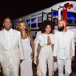 Solange Knowles Marries Alan Ferguson - Second Line And After Party