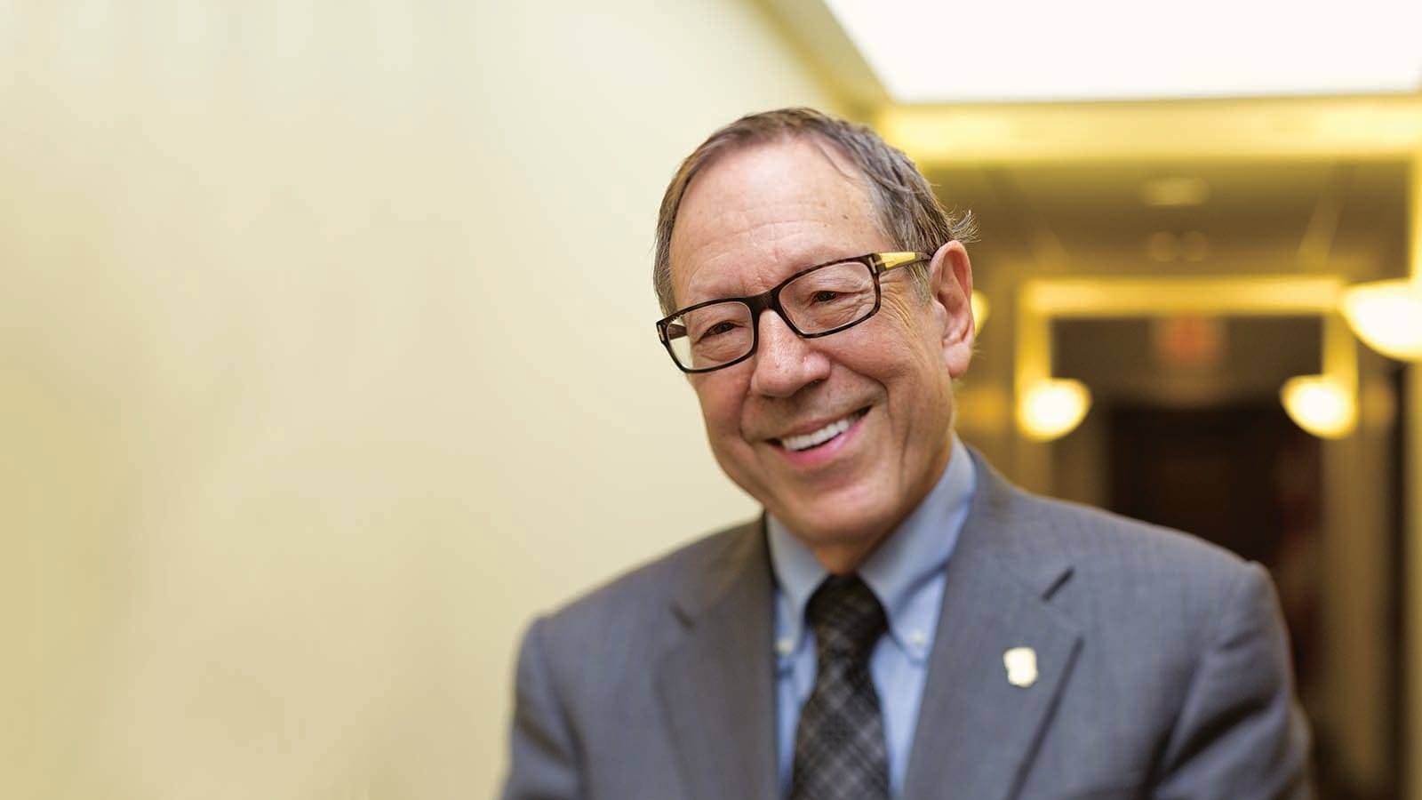 Parliamentarian of the Year Irwin Cotler. (Blair Gable for Maclean's) 