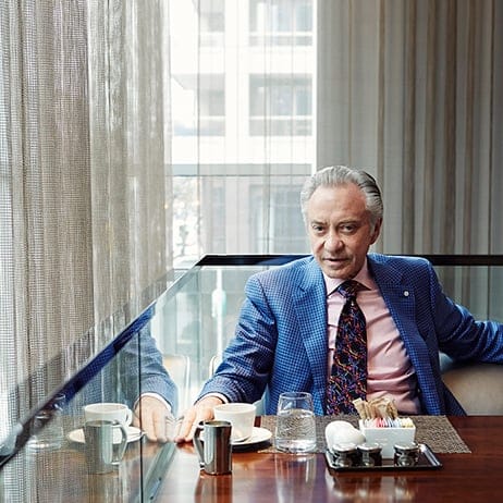 Paul Godfrey. Photograph by Jaime Hogg