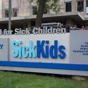 Hospital for Sick Children, Toronto, Ontario, Canada