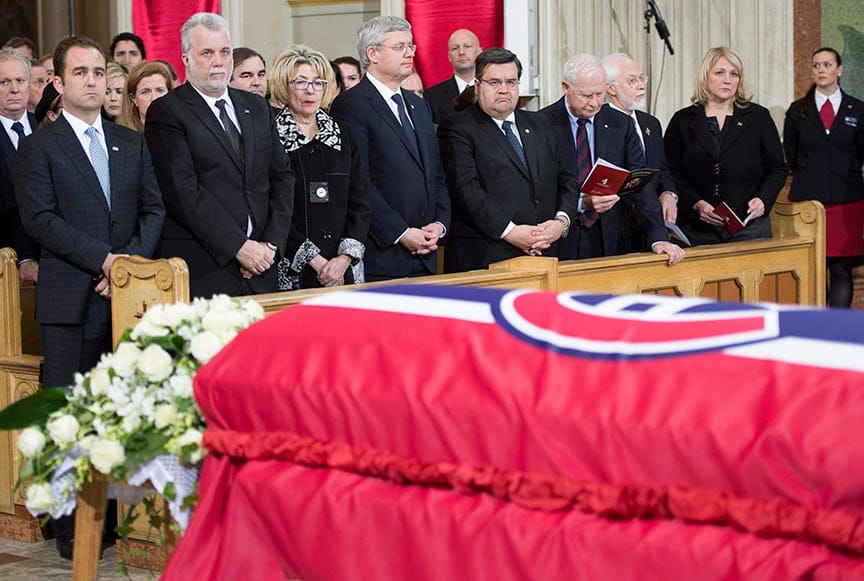Beliveau funeral