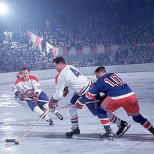Montreal Canadiens Jean Beliveau, 1967 NHL Semifinals