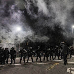 Police Protests California