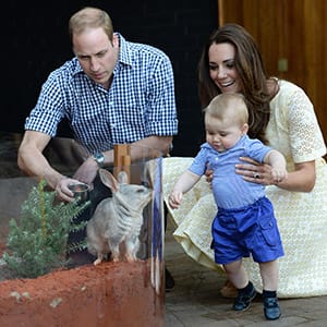 The Duke And Duchess Of Cambridge Tour Australia And New Zealand - Day 14