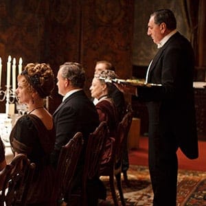 Downton Abbey.  Nick Briggs/Carnival Film & Television Limited for MASTERPIECE