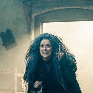 INTO THE WOODS