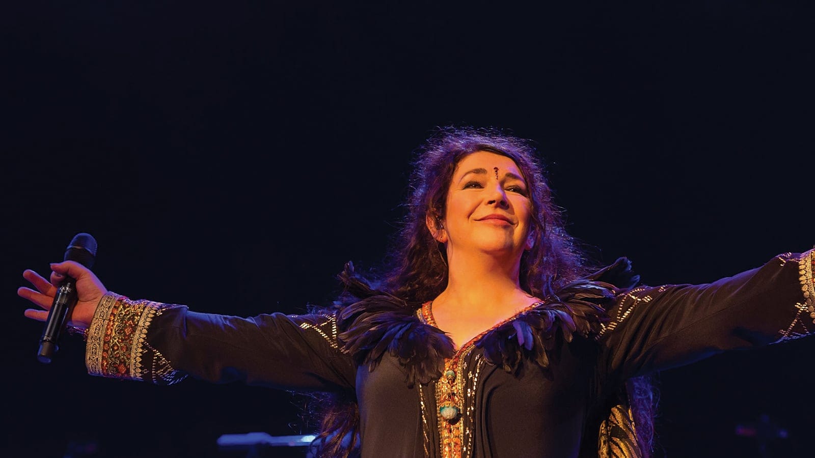 Kate Bush: Before The Dawn live at The Eventim Apollo, Hammersmith, London, Britain - 26 Aug 2014