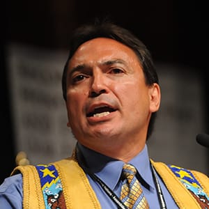 Image of Perry Bellegarde courtesy of his PR team. CREDIT: Fred Cattroll