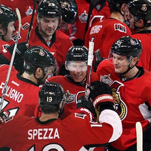 NHL Ottawa Calgary