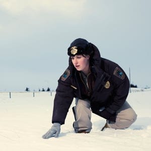 FARGO -- Pictured: Allison Tolman as Molly Solverson -- CR. Matthias Clamer/FX