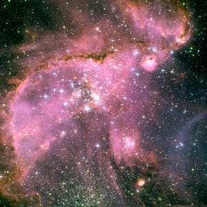NGC 346 Star Cluster