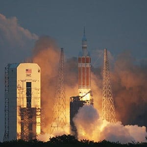 NASA's Orion Spacecraft Launches Unmanned Test Flight