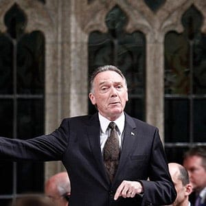 Canada's Environment Minister Kent speaks during Question Period in the House of Commons on Parliament Hill in Ottawa