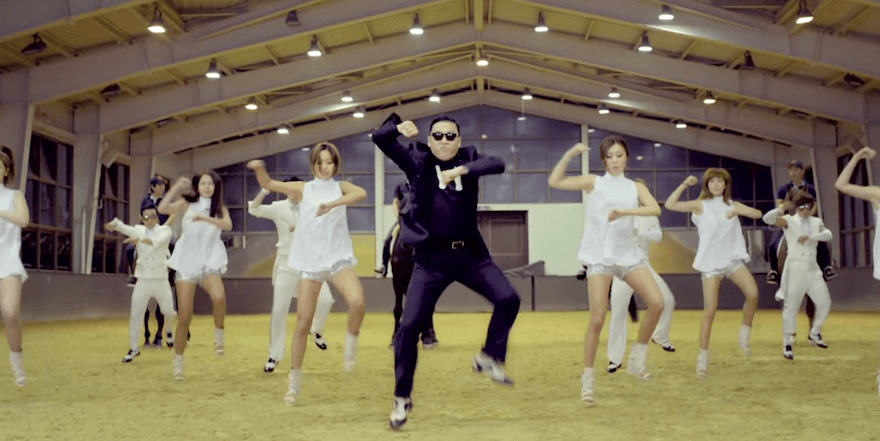 Gangnam Style (Youtube)