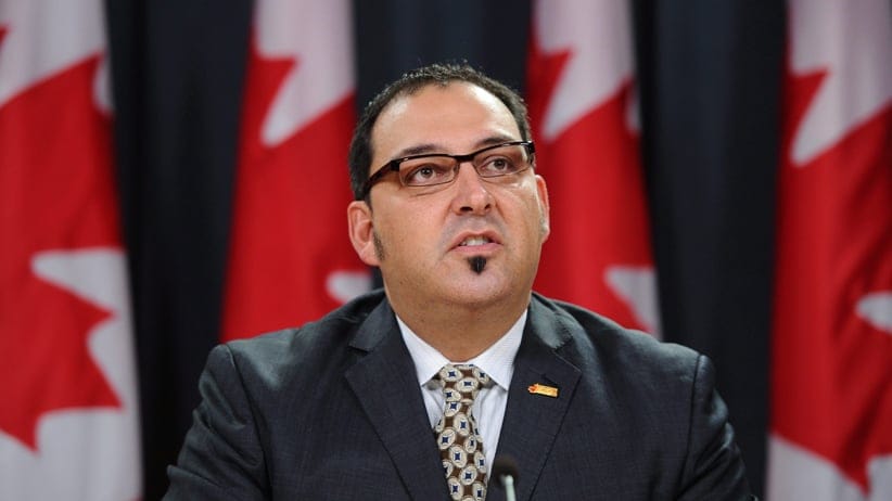 Glenn Thibeault, then an NDP MP. (Sean Kilpatrick/CP)