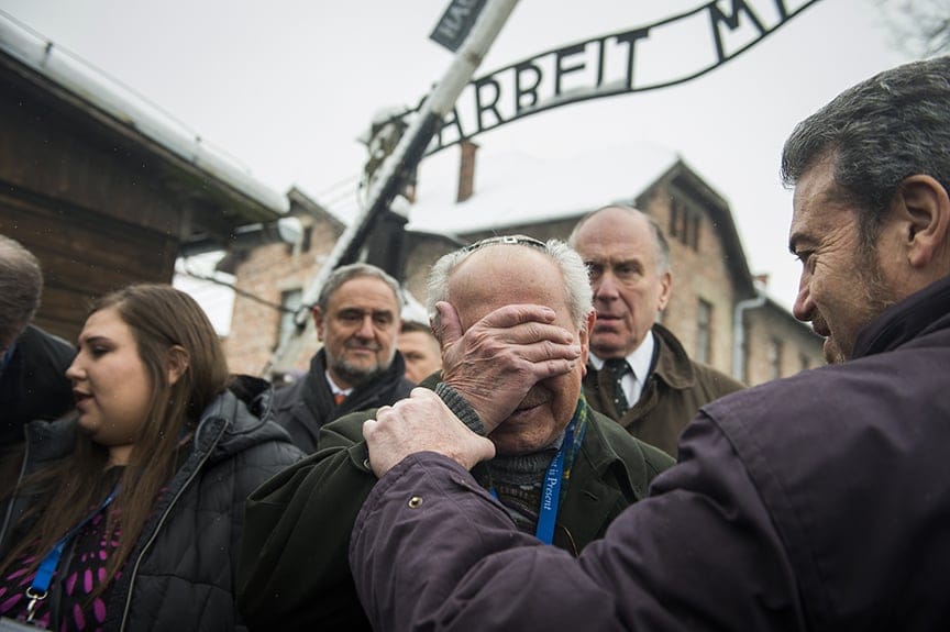 POLAND-GERMANY-JEWS-HISTORY-AUSCHWITZ-ANNIVERSARY