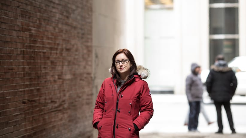 Lauren Reid. (Photograph by Andrew Tolson)