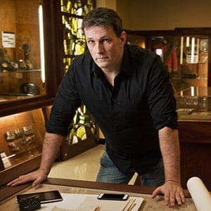 David O’Keefe. Photograph by Roger LeMoyne