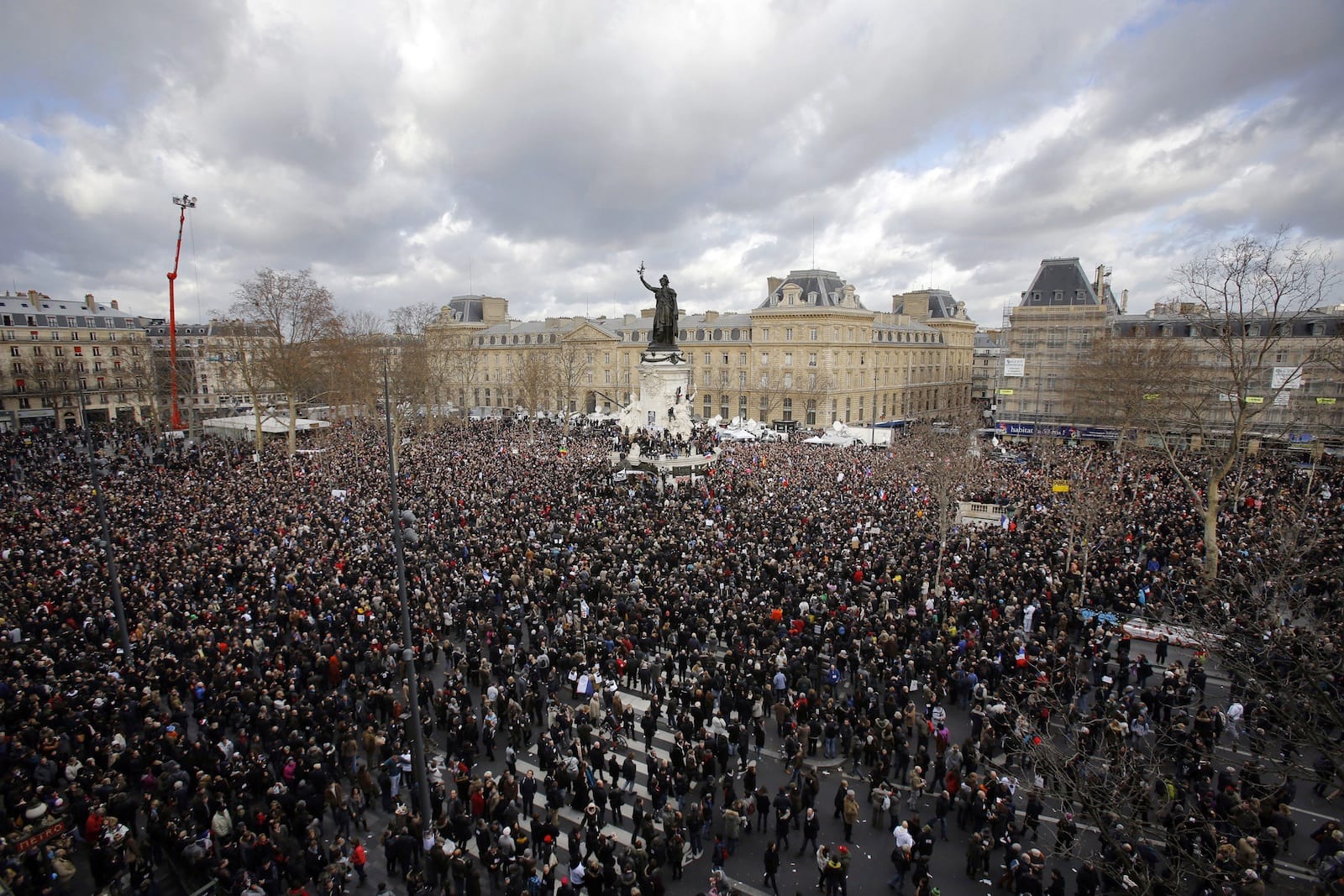 APTOPIX France Attacks Rally