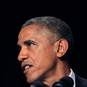 Obamas Attend National Prayer Breakfast