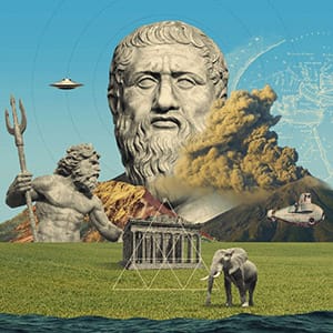 Meet Me In Atlantis by Mark Adams.  No Credit