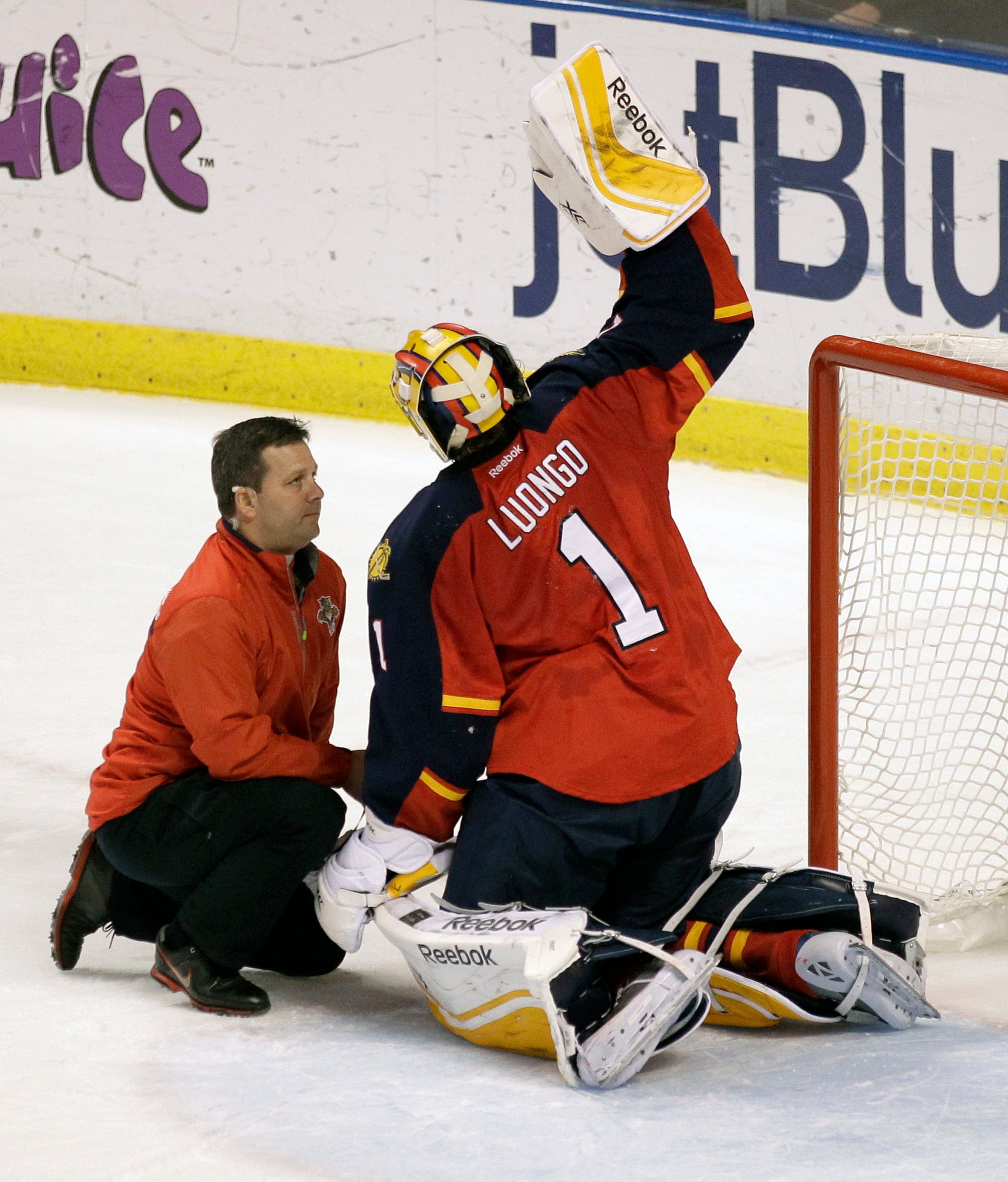Roberto Luongo, Dave Zenobi