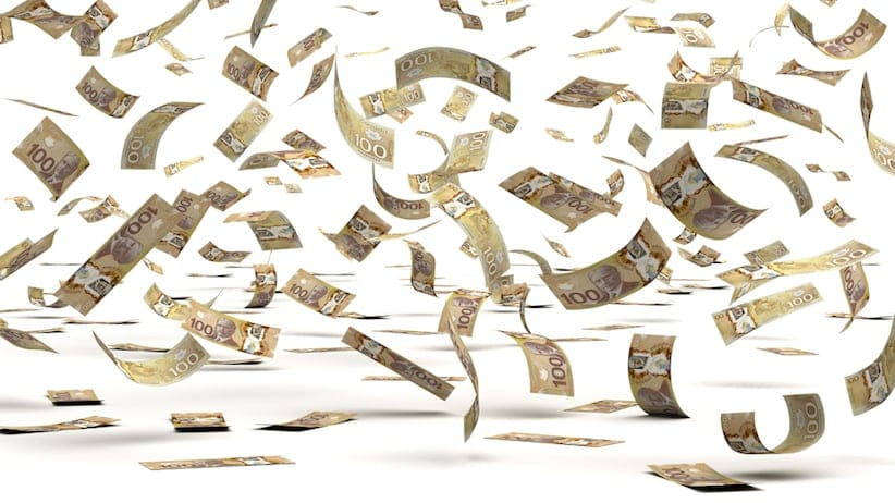 Canadian-money