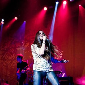 Alanis Morissette in concert at the O2 Academy Brixton, London, Britain - 27 Jun 2012