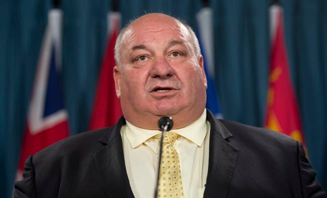 Larry Miller, Conservative MP for Bruce Grey- Owen Sound. (Adrian Wyld/The Canadian Press)