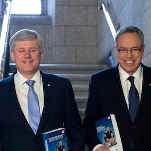 Stephen Harper, Joe Oliver