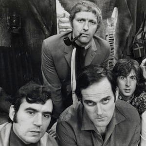 AP on TV-Monty Python's 40th