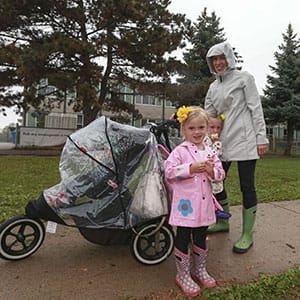 Parent And Child At Pineland Public School