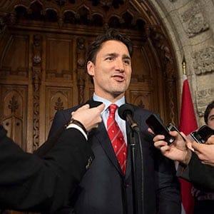 Justin Trudeau