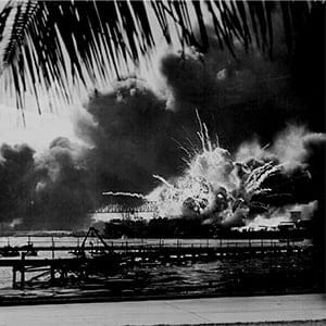 1941 :  Japanese raid on Pearl Harbor