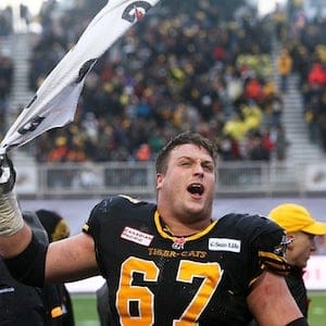 CFL Montreal Alouettes Hamilton Tiger Cats