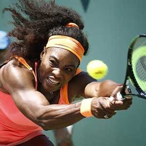 Serena Williams, Svetlana Kuznetsova