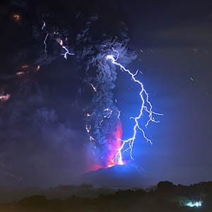 CHILE-VOLCANO-CALBUCO