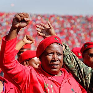 EFF Rally In Pretoria