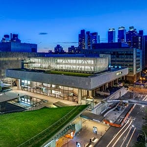 Lincoln Center Theater, LCT3, Location: New York NY, Architect: H3 Hardy Collaboration Architecture (Francis Dzikowski/Esto/H3 Hardy Collaboration Architecture)