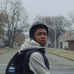 A still from a Powerade commercial that features poetry. (W+K)