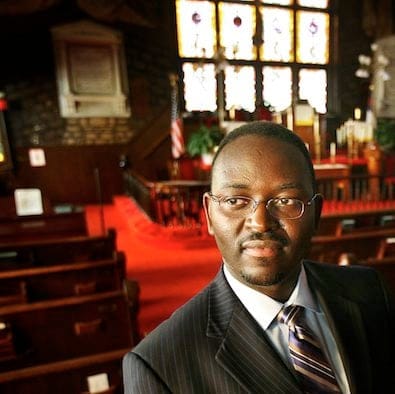 A Nov. 22, 2010 photo shows the Rev. Clementa Pinckney at Emanuel AME Church in Charleston, S.C. Pinckney, a Ridgeland Democrat and pastor at Mother Emanuel AME Church, died Wednesday, June 17, 2015, in the mass shooting at the church. (Grace Beahm/The Post and Courier via AP)